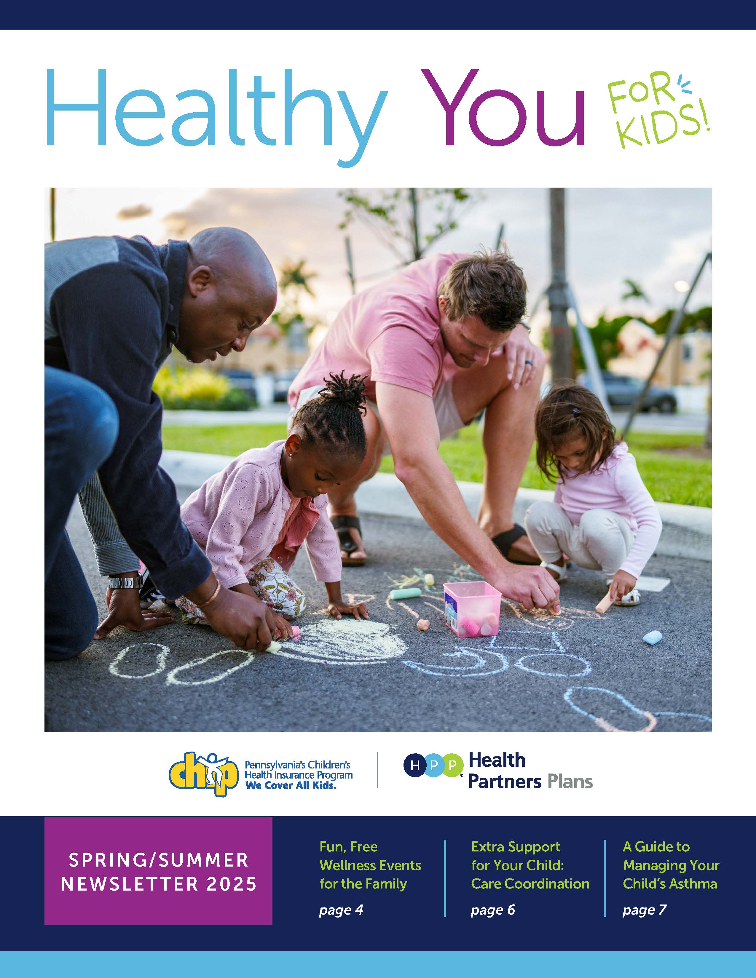Cover of Spring/Summer 2025 Healthy You newsletter