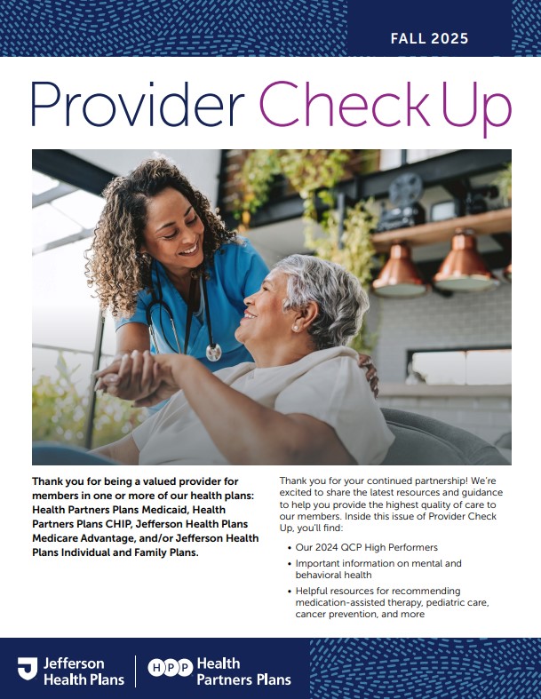 Cover of the Health Matters newsletter