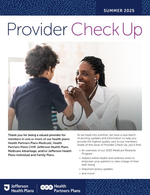 Cover of Summer 2025 Health Matters newsletter