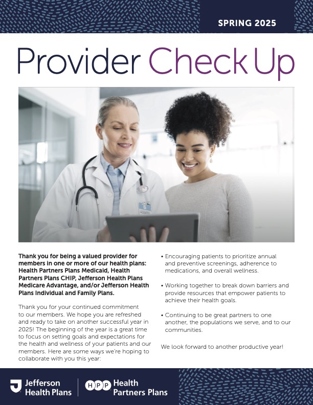 Cover of Spring 2024 Health Matters newsletter