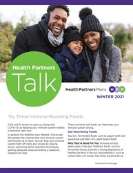 Health Partners Talk Winter 2021