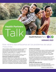 Health Partners Talk Winter 2021 Summer
