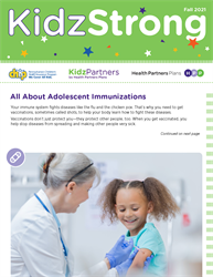 KidzStrong Spring Issue